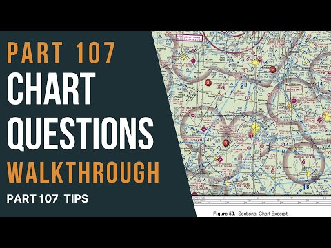 FAA Part 107 Chart-Reading Question Walkthrough