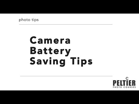 Make Your Camera Batteries Last Longer!