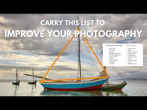 Improve Your Photography with this Scavenger Hunt