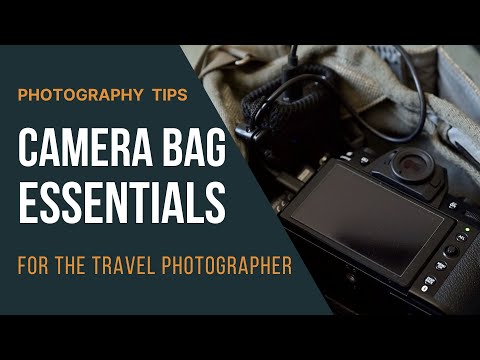 Camera Bag Essential Accessories for the Travel Photographer