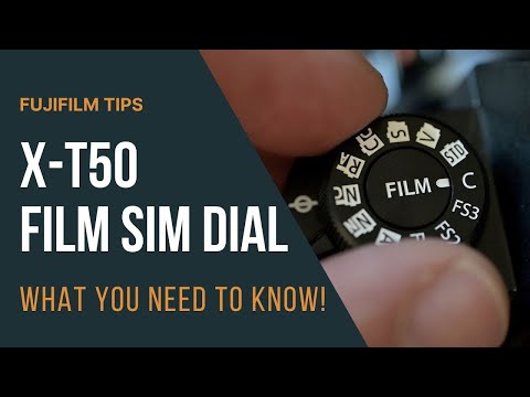 X-T50 Film Simulation Dial Setup - What Every Owner Needs to Know!