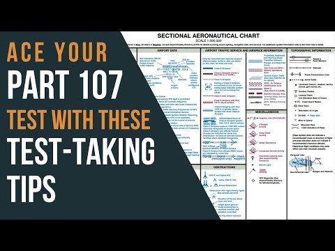 Ace the Part 107 Remote Pilot Test with These 5 Test-Taking Tips!