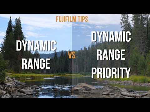 Fujifilm&#039;s Dynamic Range vs Dynamic Range Priority