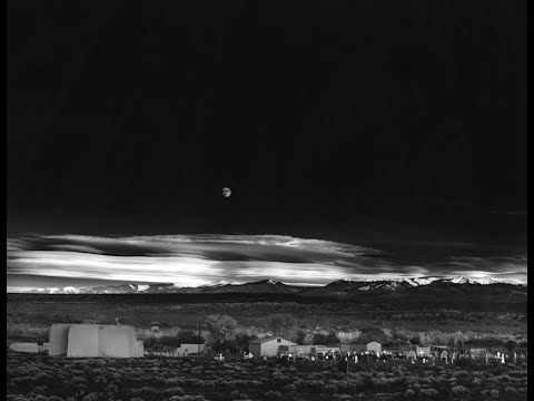 Ansel Adams Most Famous Photograph: Moon Over Hernandez