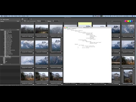 Easy Photo Keywording with Structured Keywords in Photo Mechanic