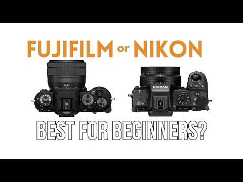 Fujifilm or Nikon: Which is Best for Beginners?