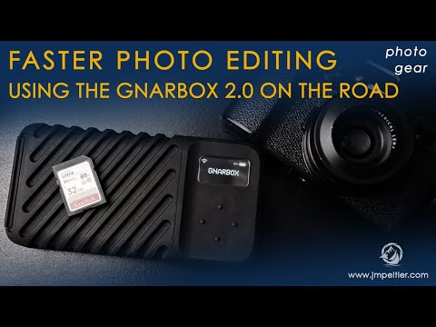 Using the GNARBOX 2.0 to Speed Up Photo Editing On the Road