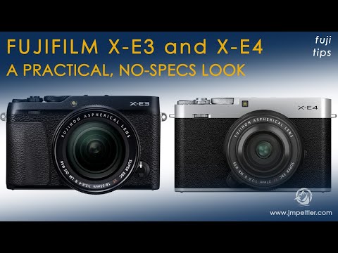 The Fujifilm X-E3 vs X-E4: A More Practical Look