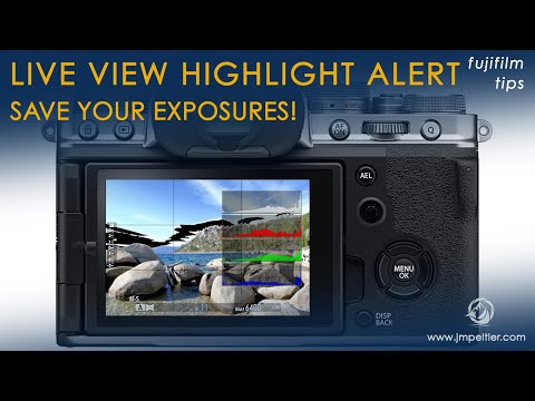 Save Your Exposures with Fujifilm's Live View Highlight Alert