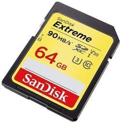 UHS-I V30 memory card