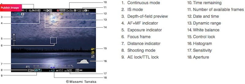 evf benefit of mirrorless cameras