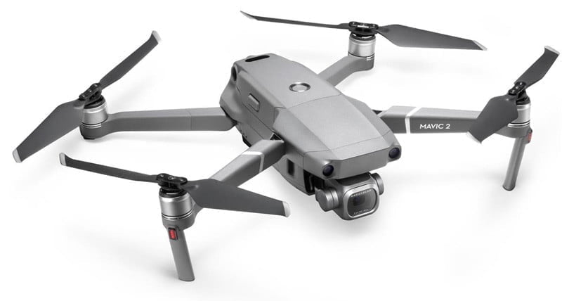 Range of deals mavic pro