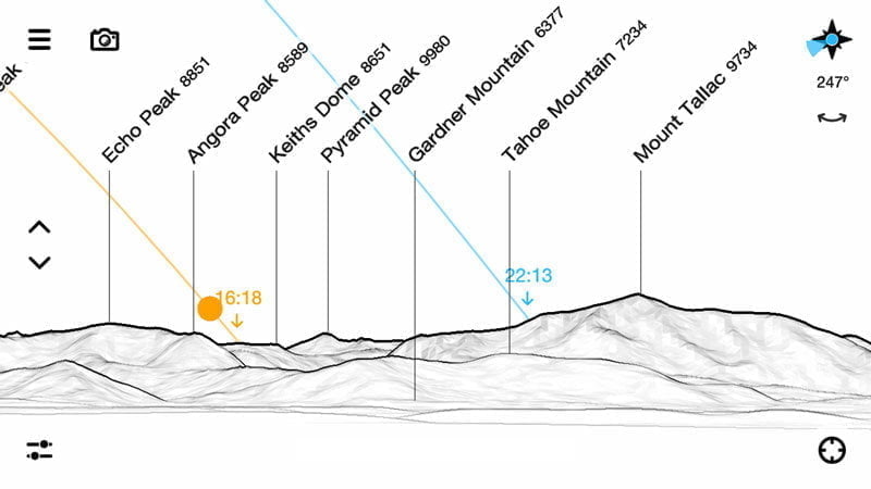 PeakFinder AR