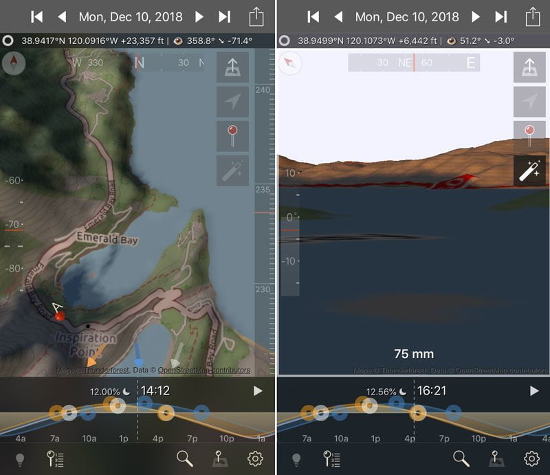 the photographers ephemeris