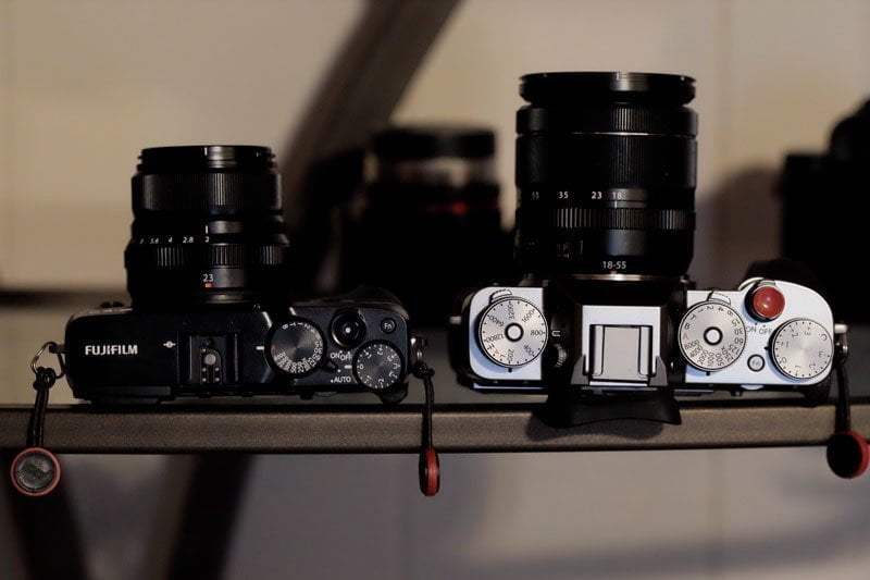 x-e3 x-t2 comparison