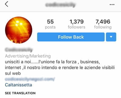 clean instagram ghost follower