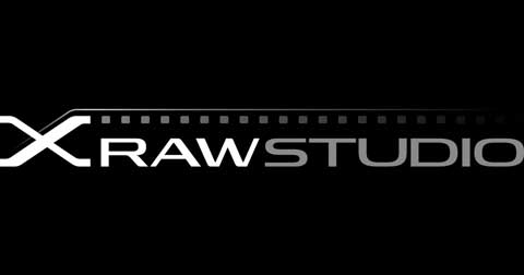x raw studio logo