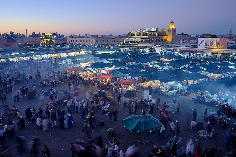 marrakech medina