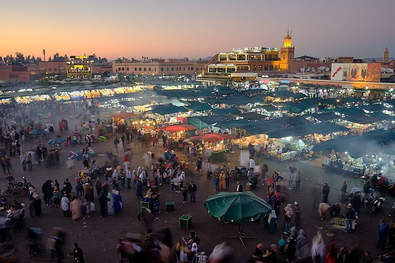 marrakech medina