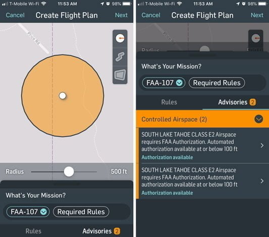 airmap laanc