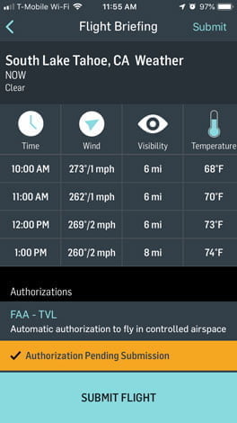 airmap laanc