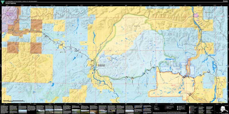 BLM Denali Hwy Geo-Ref