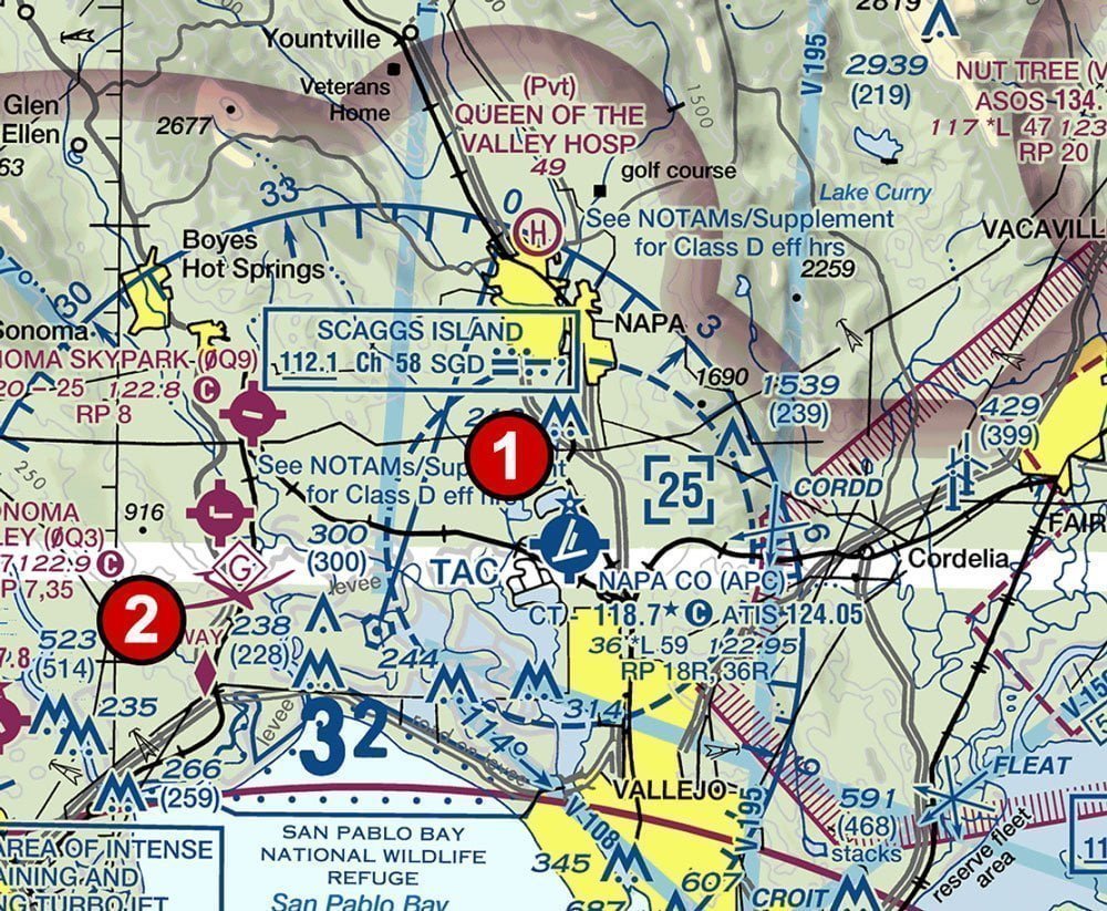 faa part 107 practice test airspace question