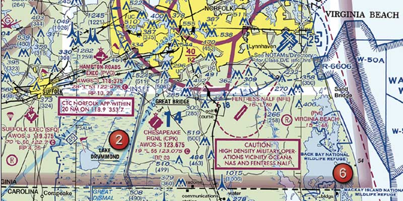 part 107 free practice test airspace question