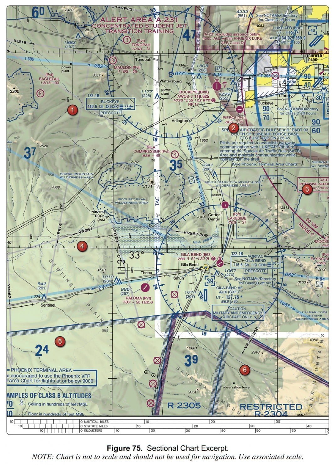 faa part 107 practice test airspace question