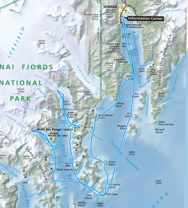 kenai fjords national park boat tour