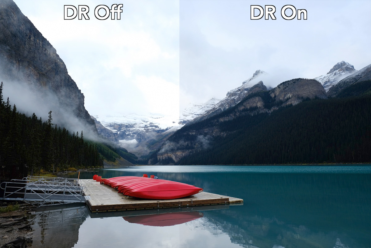 dynamic range comparison