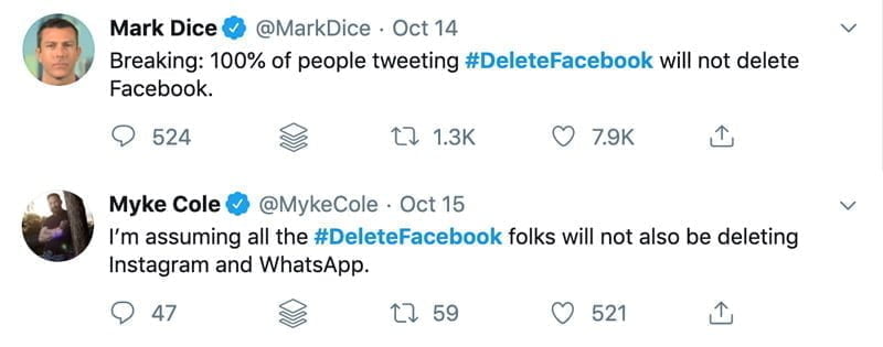 DeleteFacebook Twitter