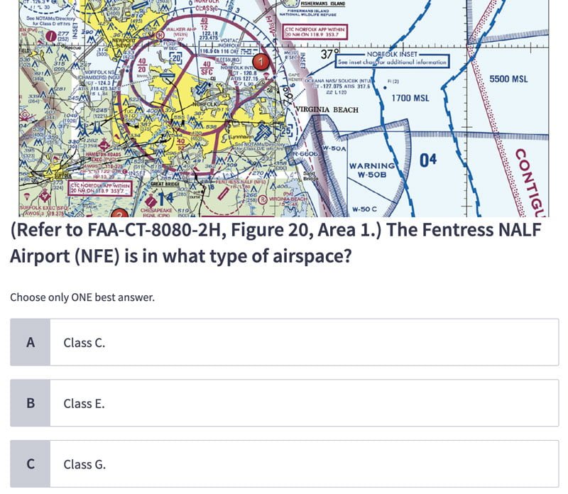 part 107 airspace question