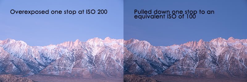 low extended iso example