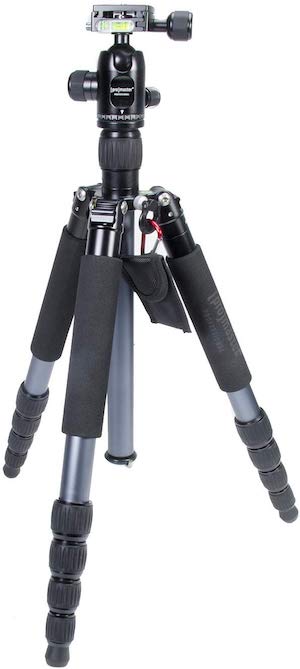 promaster lightweight travel tripod