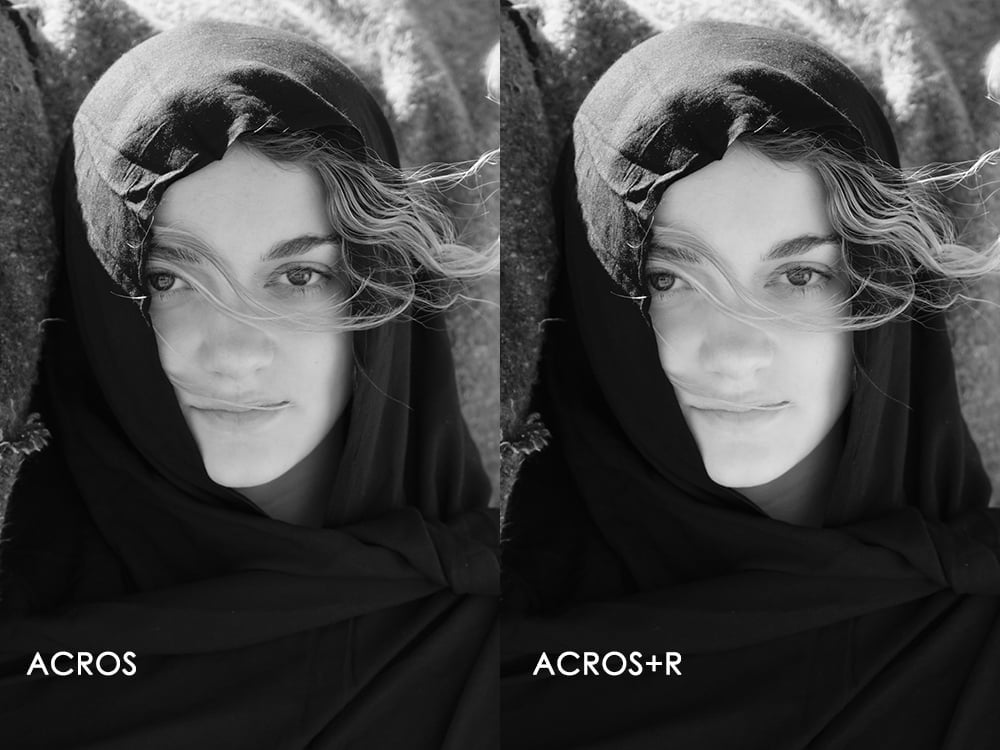 acros r portrait