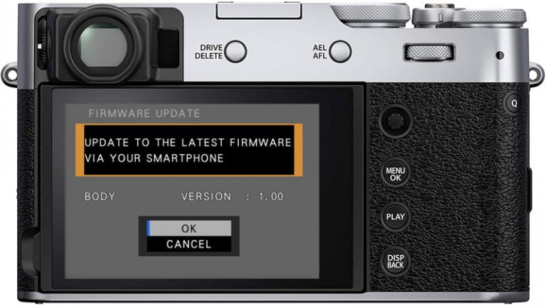 How to Update Your Fujifilm X/GFX Camera & Lens Firmware