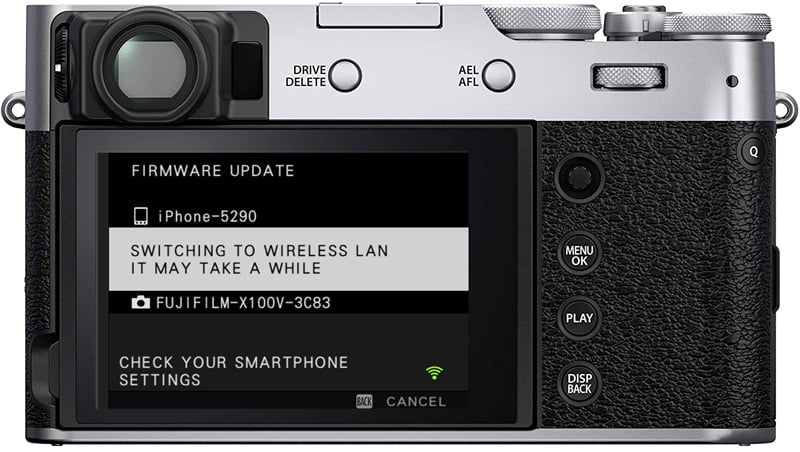 fujifilm firmware update