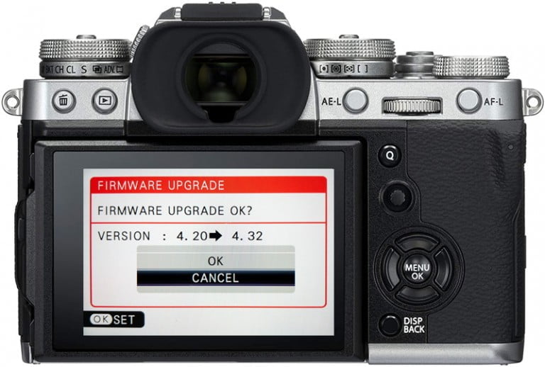 How to Update Your Fujifilm X/GFX Camera & Lens Firmware