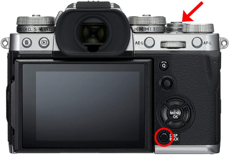 fujifilm check firmware