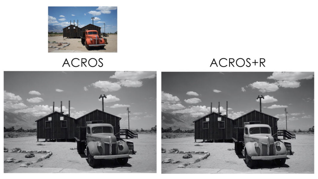 acros vs acrosr