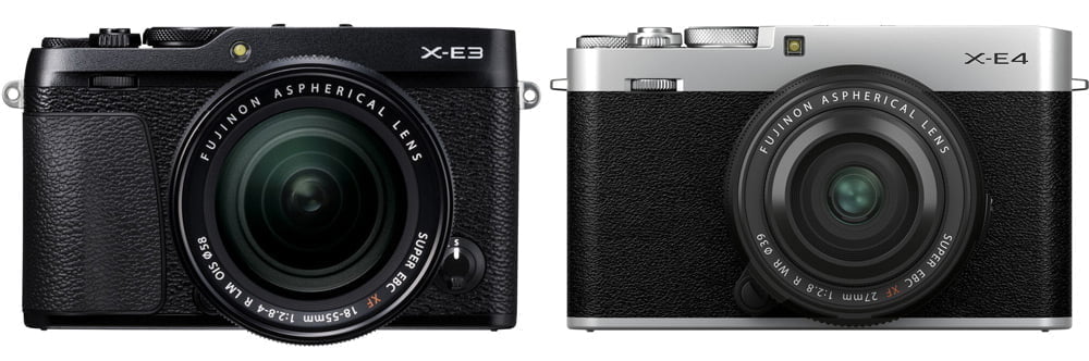 Fujifilm launches mirrorless digital camera “FUJIFILM X-E4”