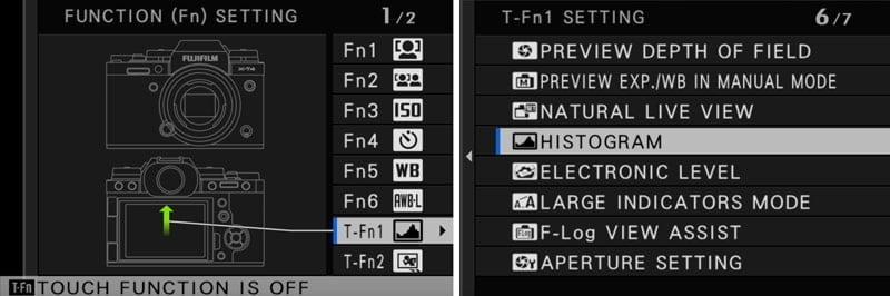 custom histogram control