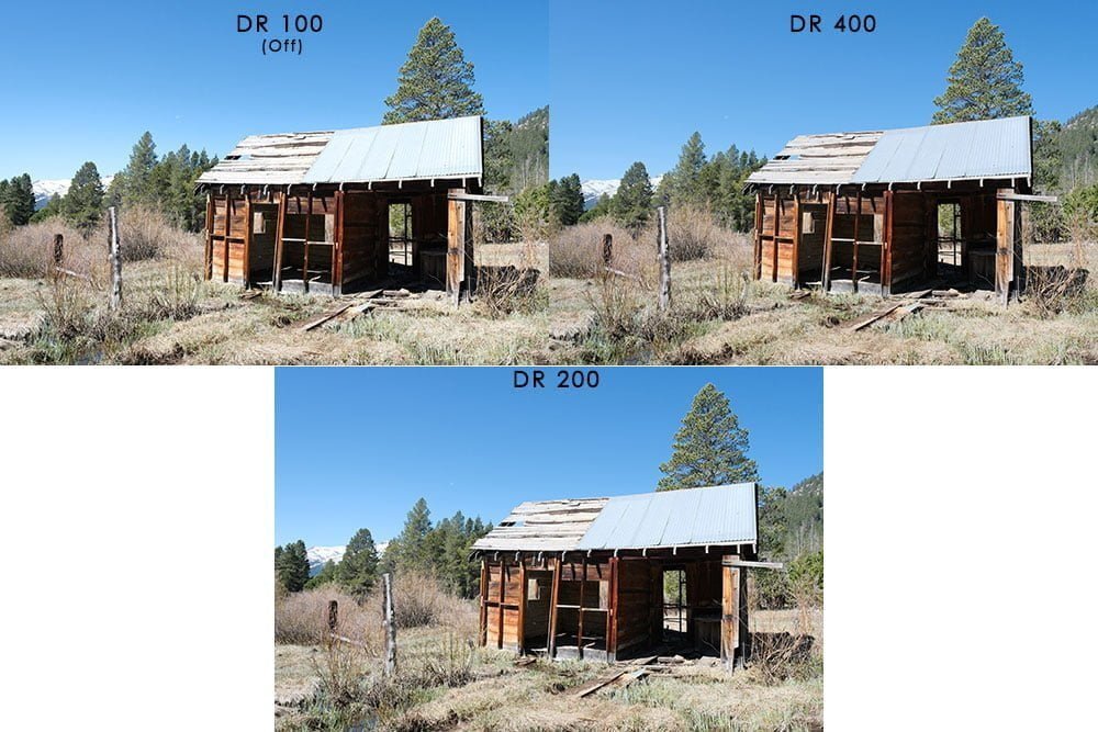 dynamic range example