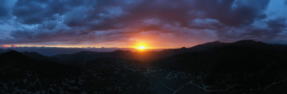 aerial panorama