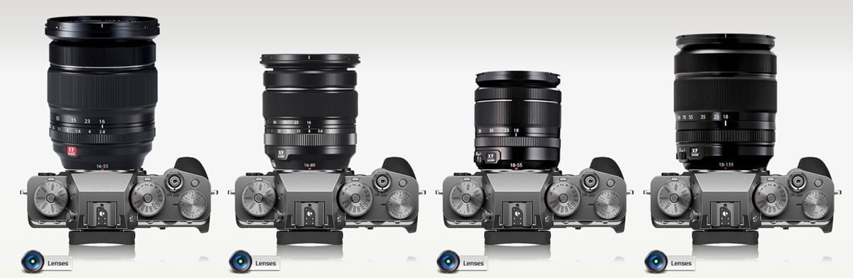 documentary fujifilm lenses