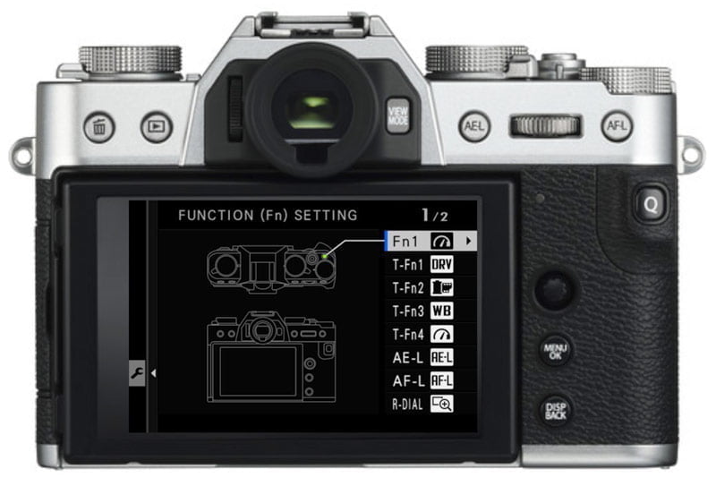 x-t30 ii control setup