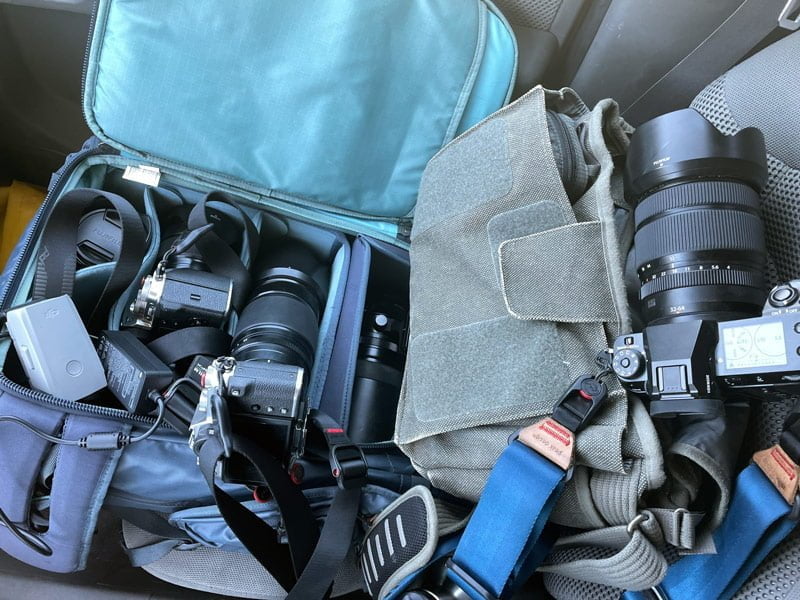 documentary photography gear