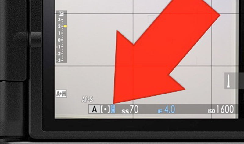 fujifilm ael display