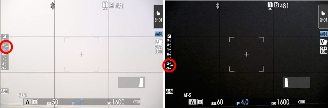 Understanding Exposure Compensation